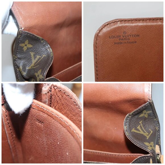 LOUIS VUITTON Monogram Cartouchiere MM Shoulder Bag M51253 LV Auth 131226 - Picture 15 of 16